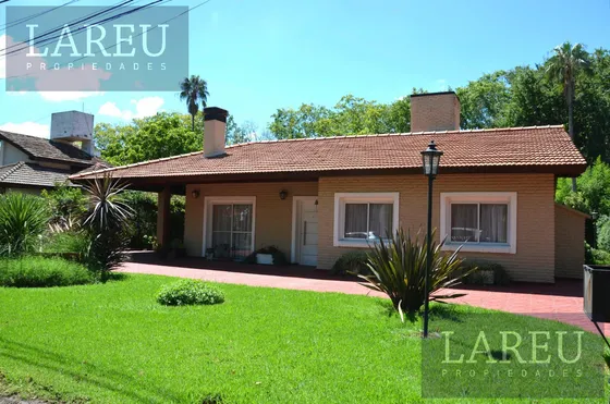 Casa En  Venta - Mapuche Country Club, Pilar
