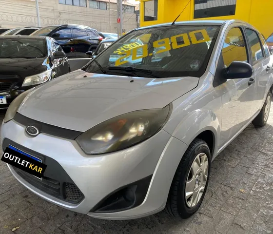 Ford Fiesta 1.6 16v Se Flex 5p