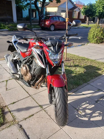 Honda  Cb 500 F