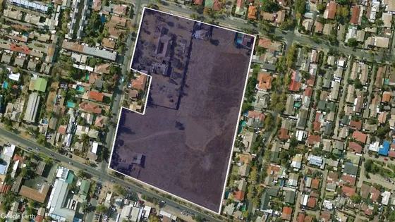 Arriendo De Terreno Comercial En La Reina Id 52.132-ret
