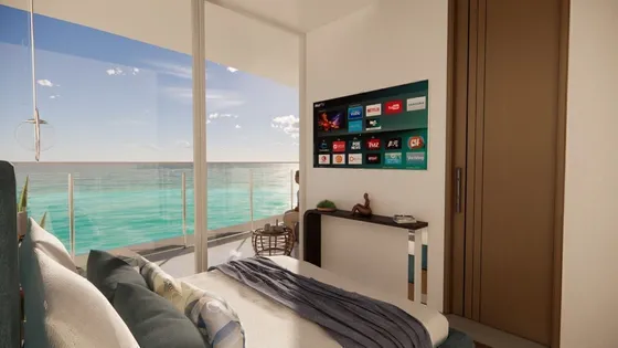 ¡preventa! Departamento 3 Frente Al Mar En Progreso, Yucatán.