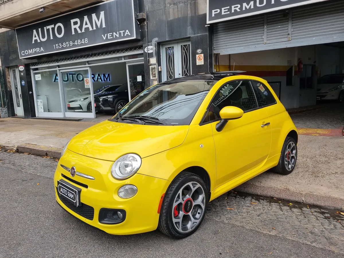 Fiat 500 Sport