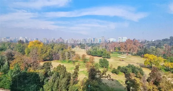 Vista Club De Golf En Venta De 3d/3b Vitacura