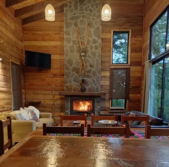 Casas Araucarias - Las Trancas - Pangue Propiedades