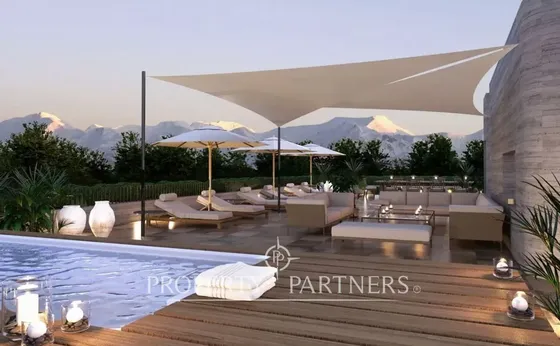 Espectacular Penthouse Con Piscina, Con Linda Vist...