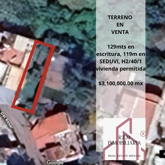 Terreno En Venta Los Reyes Coyoacán, Unifamiliar