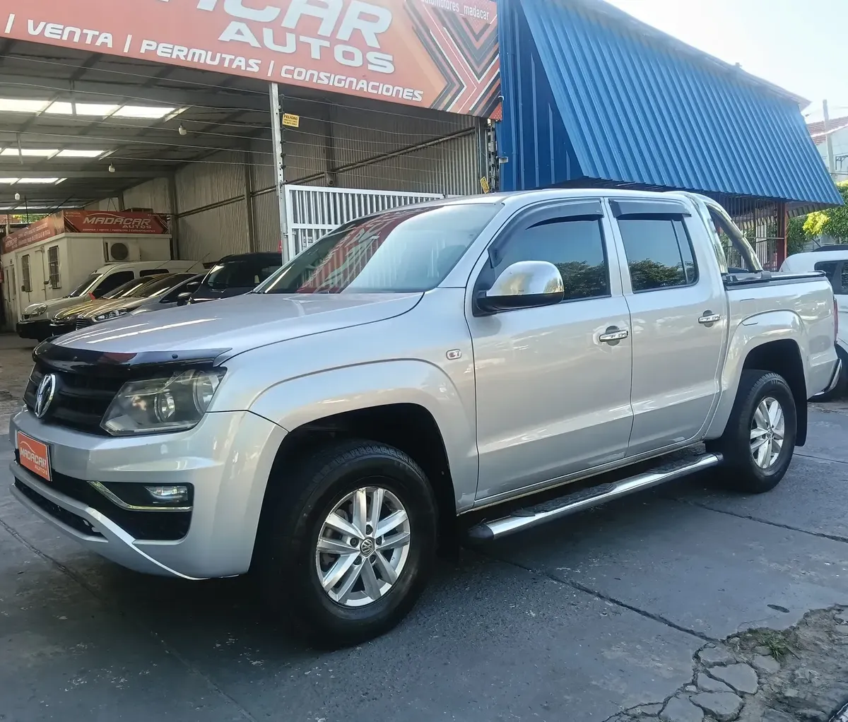 Volkswagen Amarok 2.0 Cd Tdi 140cv Trendline
