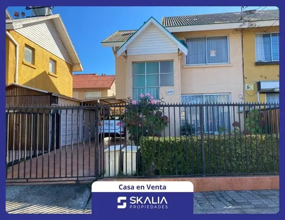 Venta Casa 3 Dormitorios En Condominio Chiguayante