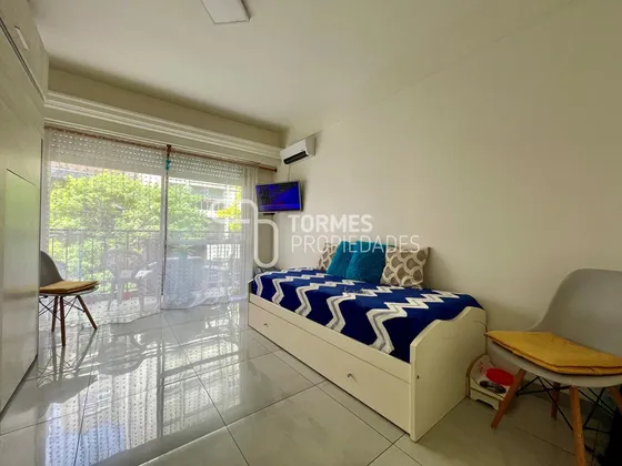 Venta Departamento 1 Ambiente Con Balcón - Guemes Mar Del Plata
