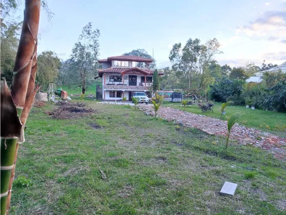 Hermosa Casa Finca En Venta El Carmen De Viboral