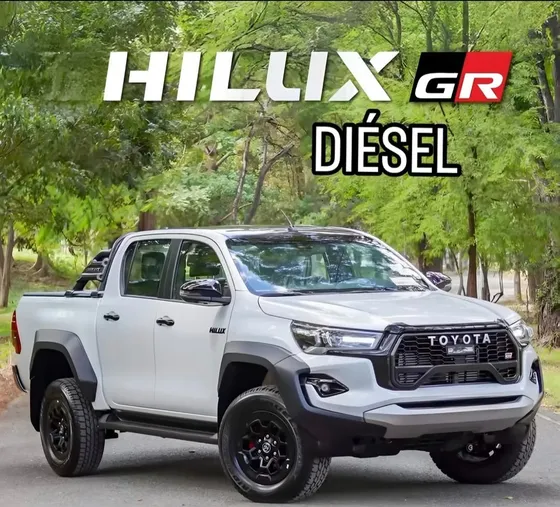 Toyota Hilux 2.8 Gr-s