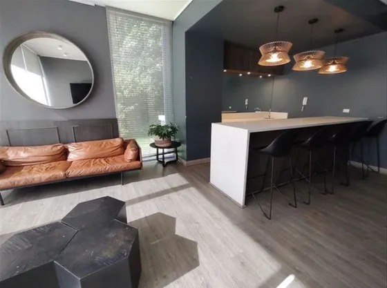 Arriendo Home Estudio, Gral Mackenna 1555, Metro Santa Ana