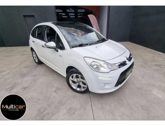 Citroën C3 1.6 Exclusive 16v Flex 4p Automático