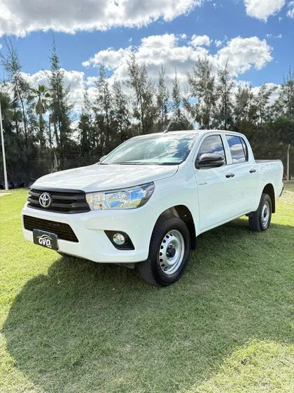 Toyota Hilux Pick-up 2.4 Cd Dx 150cv 4x2