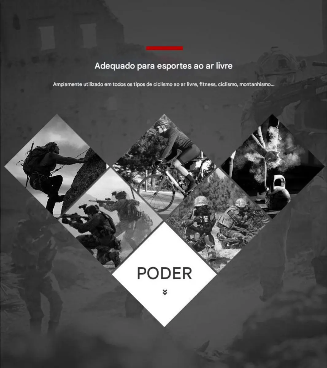 Luva Tática Completa Touch Antiderrapante P/ Moto E Trilhas — foto 3