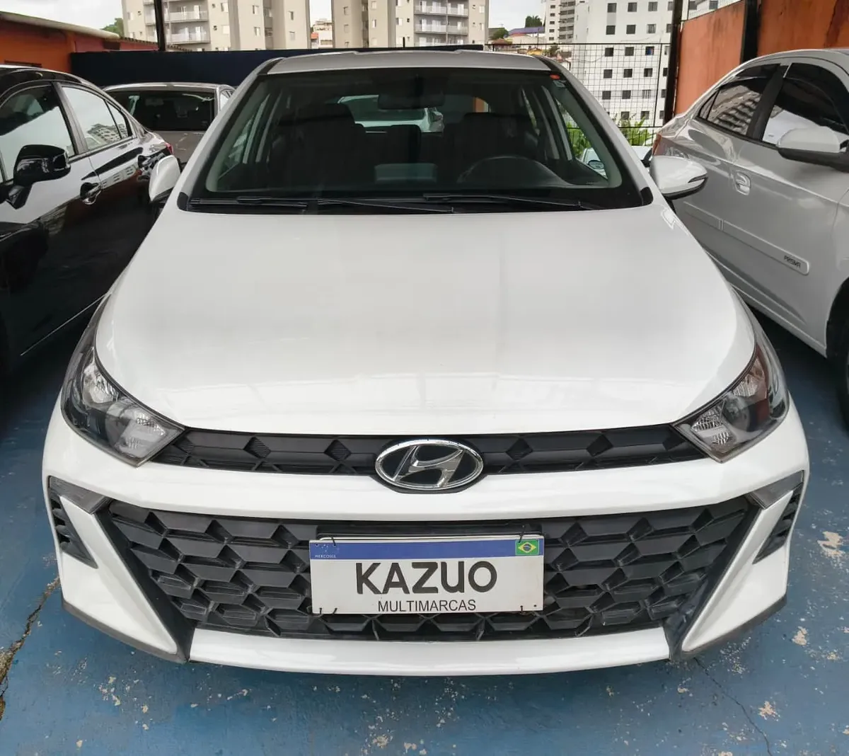 Hyundai Hb20 2025 1.0 Limited Plus Flex 5p — foto 2