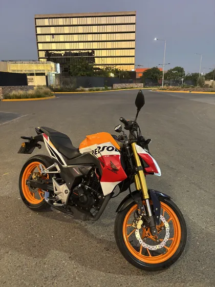 Honda Cb190r Repsol