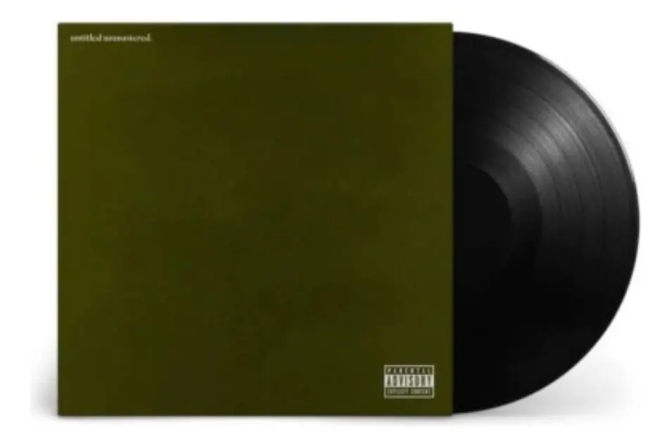 Kendrick Lamar - Untitled Unmastered - Lp Vinyl - Importado Estándar