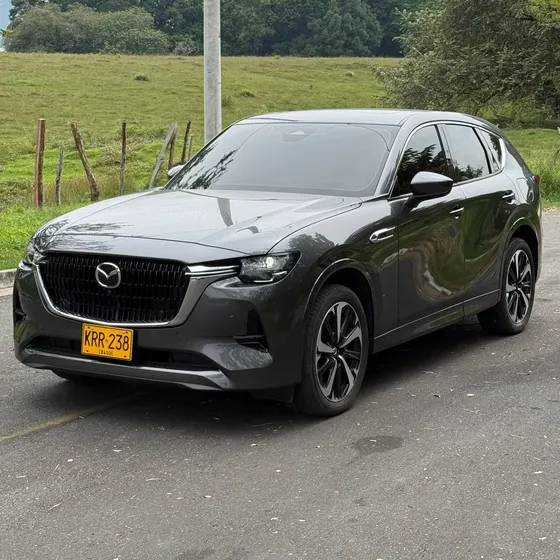 Mazda Cx-60 3.3 Grand Touring Signature Awd At Hibrido Ligero - Mhev