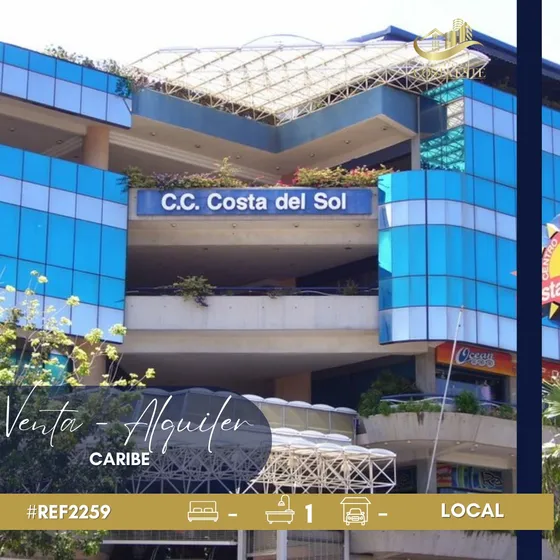 Venta De Local En Caribe Ref 2259