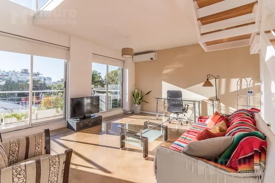 Loft En Venta En Belgrano Cochera Fija Amenities En Terraza - Apto Crèdito