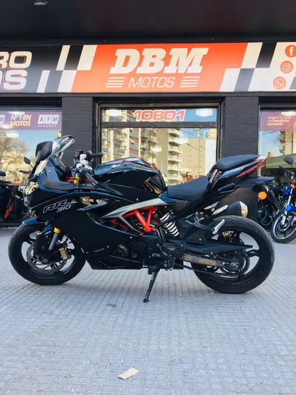 Tvs 310rr 2020 15000 Km Financio Permuto Dbm Motos