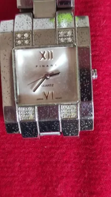 Reloj finart quartz japan movt sale