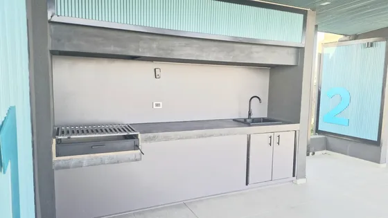 Arr Depto Nuevo 1d/1baño En Edificio Moderno La Florida
