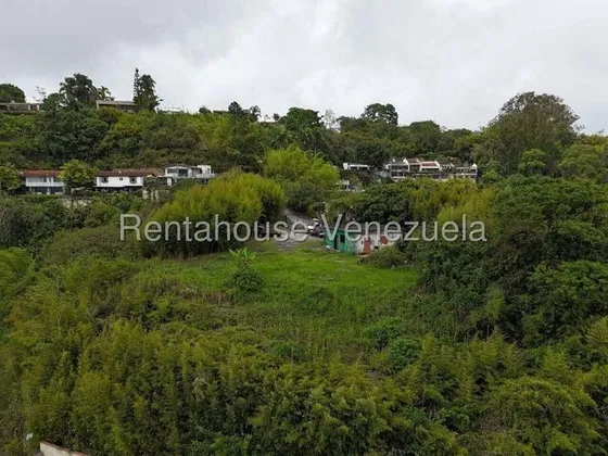 Mda Terreno En Venta Alto Hatillo 25-1789