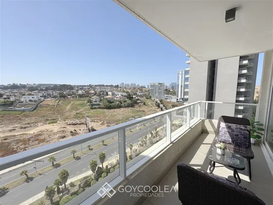 Departamento En Venta De 1 Dorm. En Concón