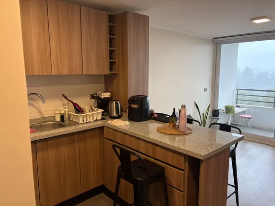 ¡oportunidad! Depto. 1 Dormitorio, Incluye Est. Y Bodega.