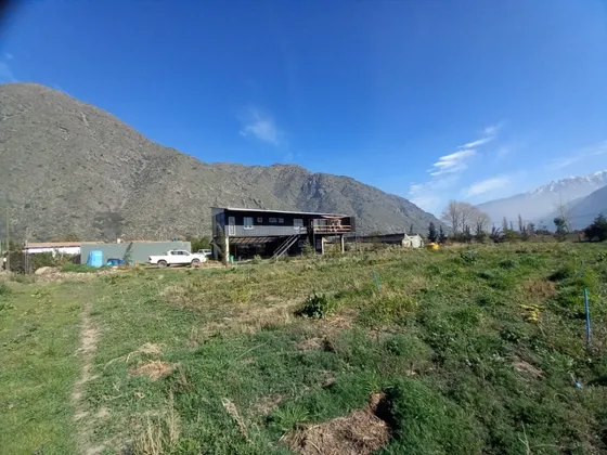 Parcela Con Agua En Condominio En El Cajón Del Maipo