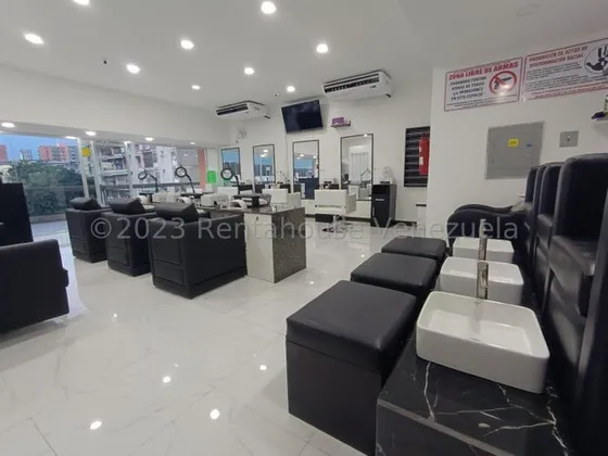 Cf Establece Tu Bar-beauty Spa En Este Moderno Y Hermoso Local En C.c: Parque Aragua!! Listing 25-16749
