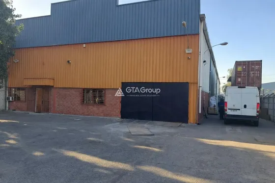 Industrial En Venta En Quilicura