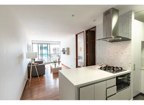 Apartaestudio En Arriendo En El Tesoro