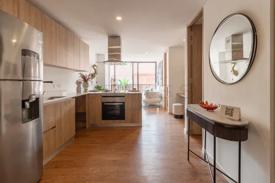Apartamento En Venta En Santa Barbara Occidental-usaquén. Cod V5655