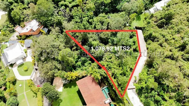Terreno En Venta - Alto Hatillo / Mls#25-891