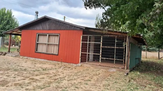 Parcela Con Casa, Agua Potable Y Pozo Santa Bárbara