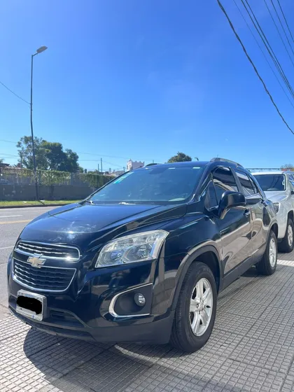 Chevrolet Tracker 1.8 Ltz Fwd Mt 140cv