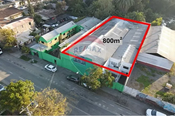 ¡bodega Con Oficina - Inversión En Buin!