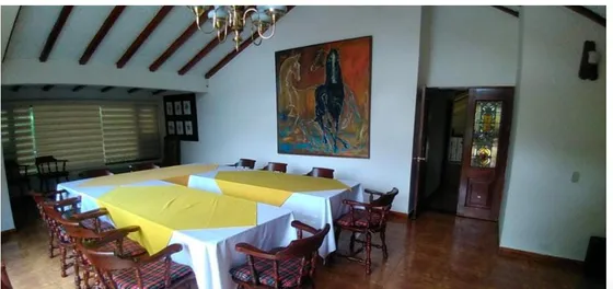 Alquilo Lindo Salon De Eventos Calle 100 Para 15 Personas