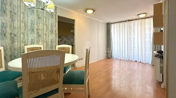Departamento En Venta De 2 Dorm. 2 Baños En Santiago