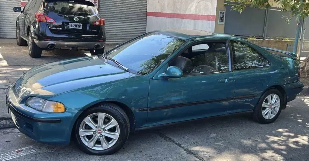 Honda Civic 1.6 Ex Coupe At