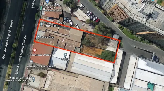 Terreno En Plena Gran Avenida Alt 4300