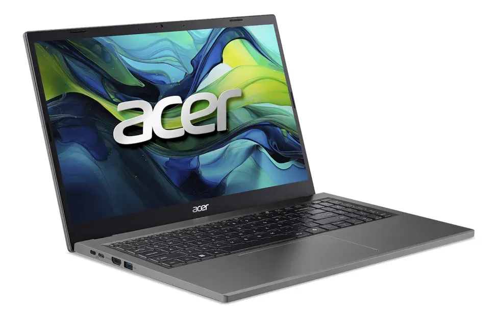 Notebook Acer Aspire Go Ag15-51p-39mu Intel Core I3-1305u 8gb 256ssd Windows 11 Home 15,3'' Cinza-aço
