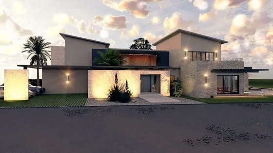 Proyecto De Casa En Venta En La Romana