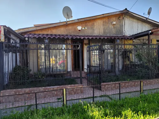 Linda Casa Sector Yerbas Buenas, San Bernardo