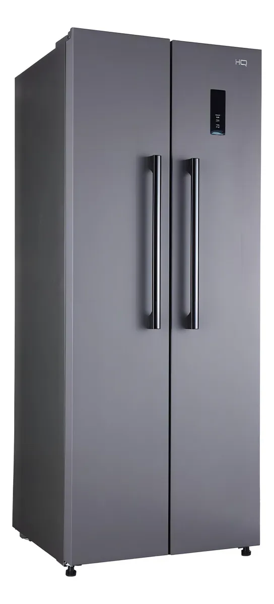 Geladeira HQ Frost Free Side By Side 460 Litros Cinza HQ-460SBSFF