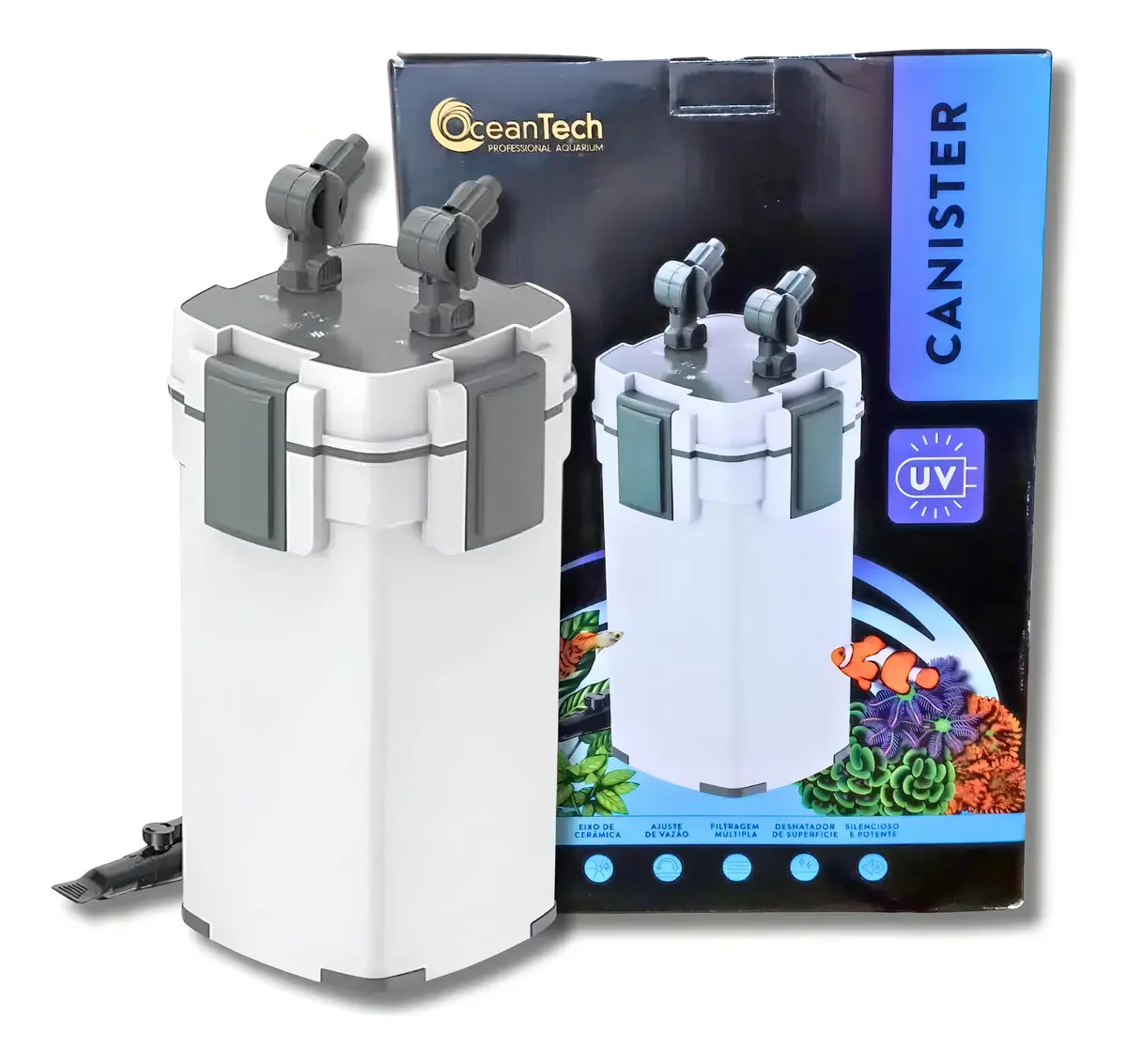 Canister Ocean Tech CT-1000U-5 com UV