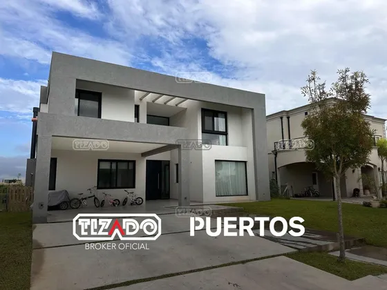 Casa  En Alquiler En Costas, Puertos, Escobar